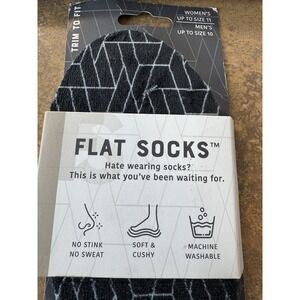 Flat Socks For those That Hate Wearing Socks